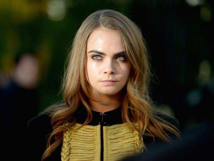 Cara Delevingne, 24, starred as Enchantress in 2016