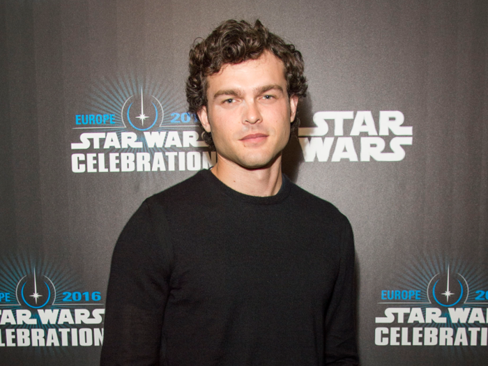 Alden Ehrenreich, 26, became widely known for his role in the 2016 Coen brothers comedy "Hail, Caesar!" This summer, he was cast as Han Solo for an upcoming film about the "Star Wars" character