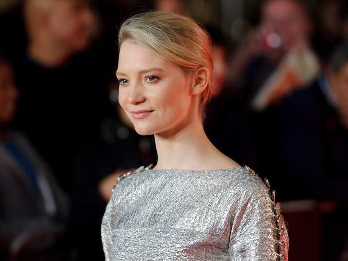 Mia Wasikowska, 26, starred in 2010