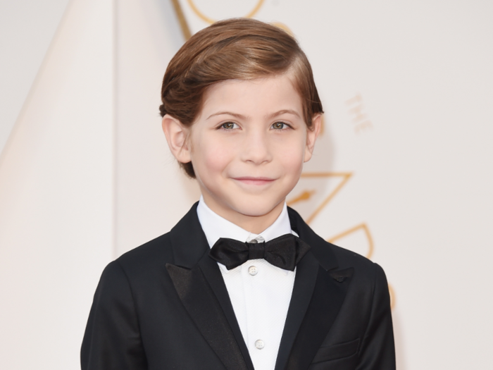 Jacob Tremblay, 9, had a breakthrough performance in "Room" alongside Larson. He is set to star alongside Naomi Watts in the 2016 horror film "Shut In" and the 2017 drama "The Book of Henry."