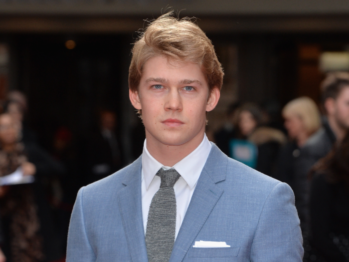 Joe Alwyn, 24, is set to star as the lead in Ang Lee