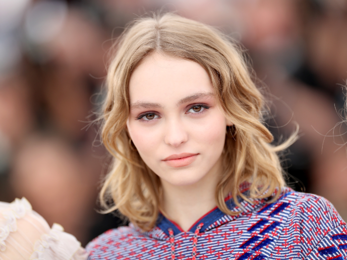 Lily-Rose Depp, 17, the daughter of Johnny Depp, has starred in several Kevin Smith movies, including 2013