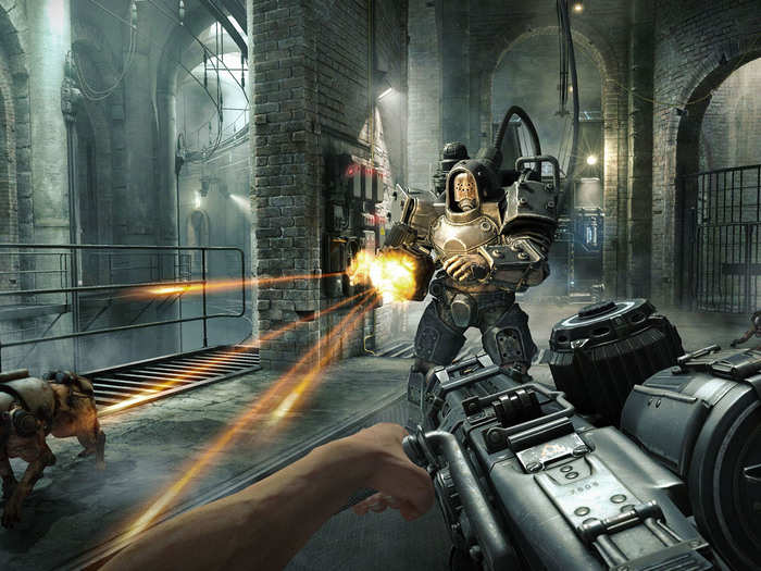 Wolfenstein: The New Order