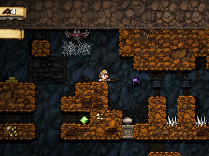 Spelunky