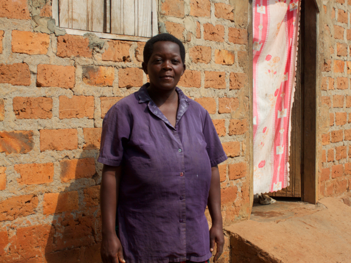 Nansubuga Gorreti, a 42-year-old mother of four in Luweero, faced similar barriers when she first wanted to go on birth control. Her husband blocked her from seeking out family planning, but after visiting the clinic, he was swayed, and she now uses injectables.