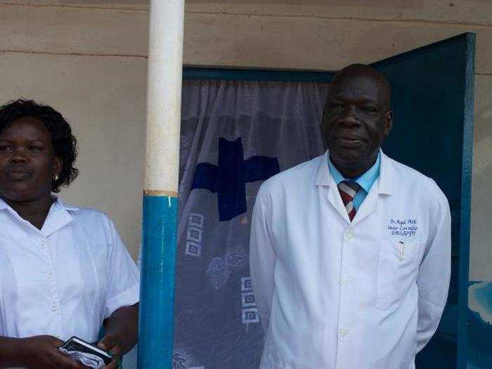 Most cervical cancer deaths are caused by the Human Papillomavirus (HPV). In Uganda alone, 3,500 women are diagnosed with cervical cancer each year, and 2,500 die. Dr. Akii (pictured, right) told me most women don