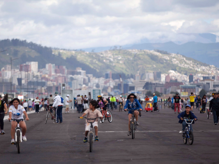 16. Ecuador