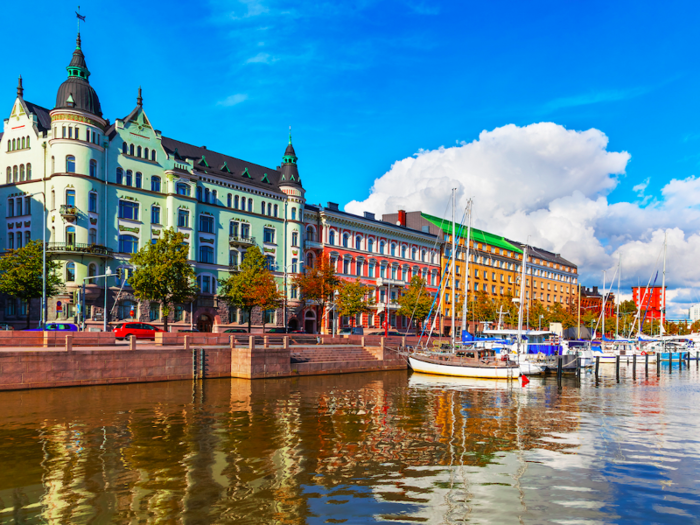 9. Helsinki (Helsinki-Uusimaa), Finland — 51.3%. The capital and largest city of Finland is in the region of Uusimaa, which boasts a highly educated population.