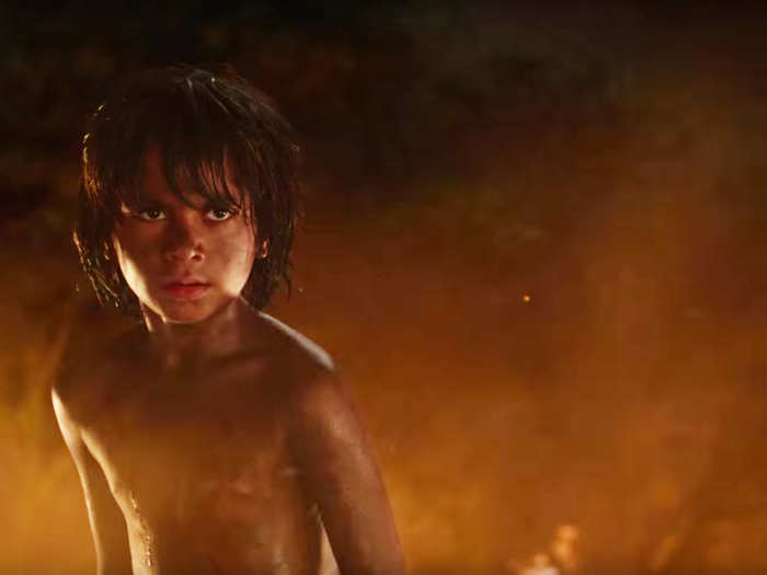 In the epic finale, Mowgli sets the jungle on fire.