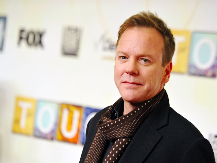 Kiefer Sutherland, "Designated Survivor" (ABC)