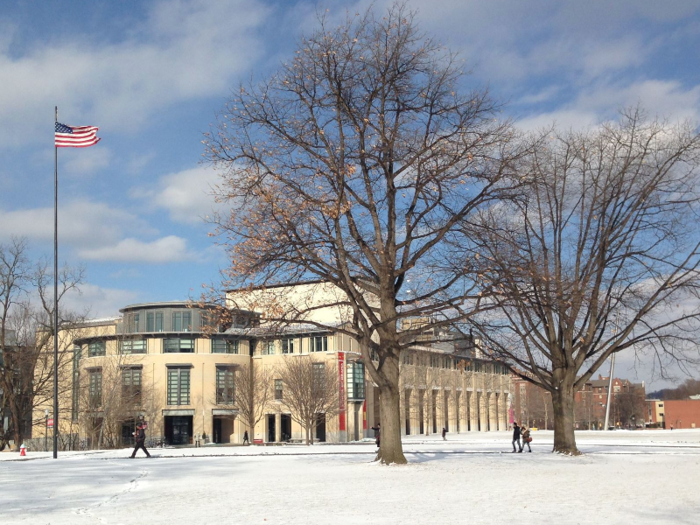 20. Carnegie Mellon University