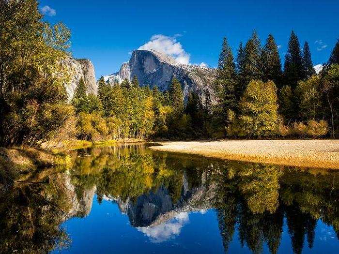 Yosemite National Park and other California parks