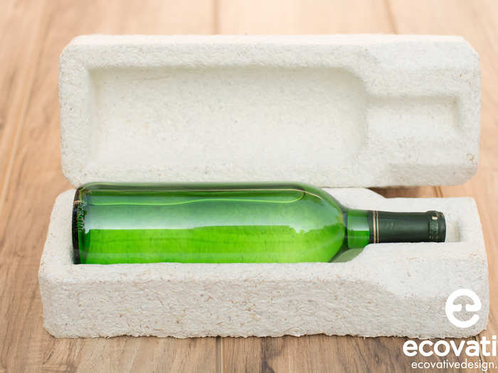 Ecovative is already working with some big name companies, like Dell, to lay the groundwork for swapping traditional Styrofoam parts for mushroom packaging, and they