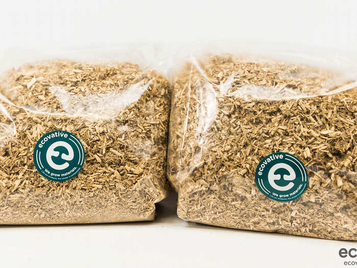 The Grow It Yourself (GIY) material is designed to let customers create whatever they want using Ecovative