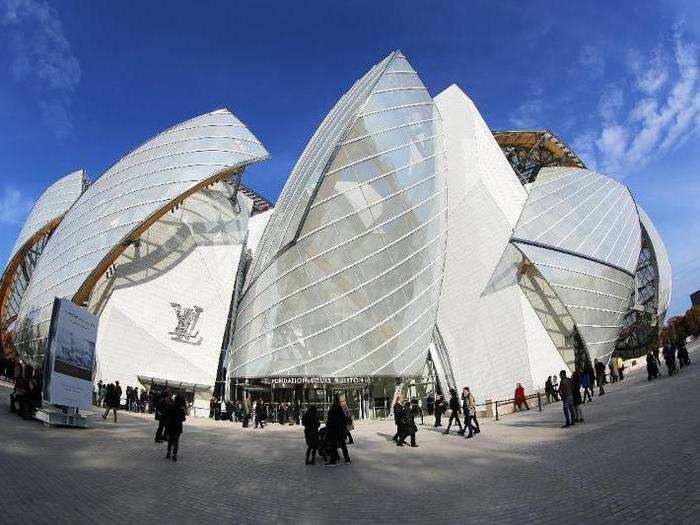 Another of Frank Gehry and Paris