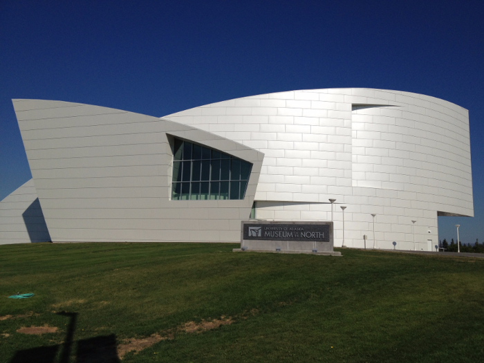 Housed on the University of Alaska Fairbanks campus, the University of Alaska Museum of the North is for the study of, well, the north.