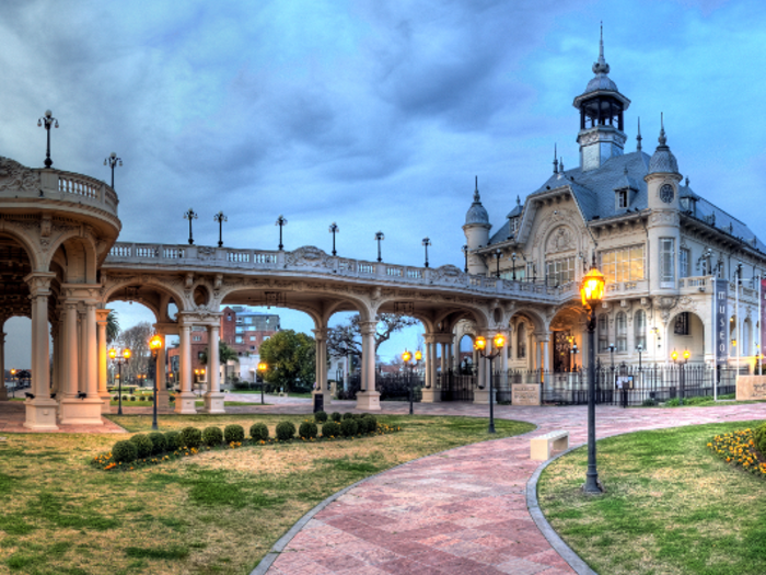 Before it became an art museum, the Tigre Club in Argentina was a playground for the rich and famous.