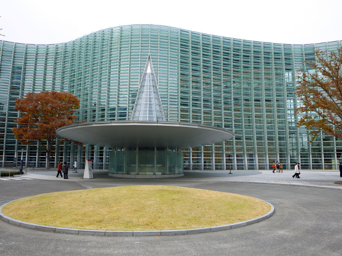 Formerly a research facility in the University of Tokyo, Japan