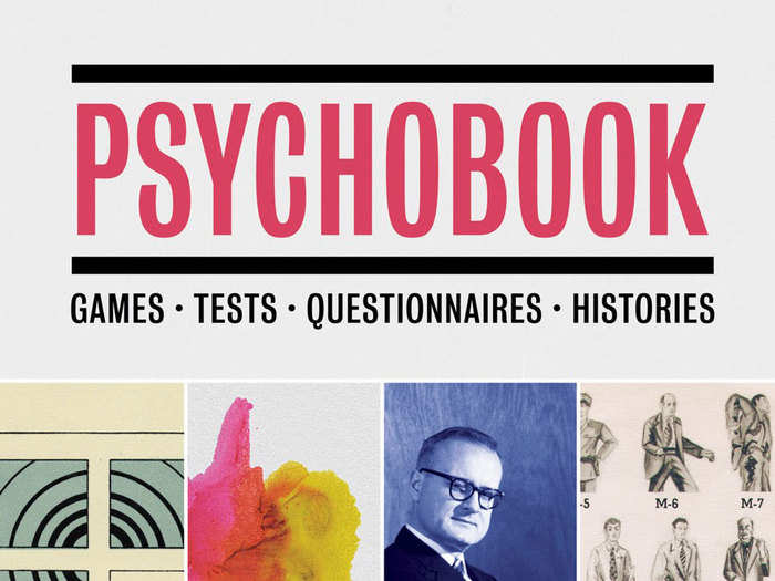 Check out many more psychological tests in "Psychobook."