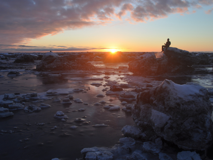 ALASKA: Kincaid Park