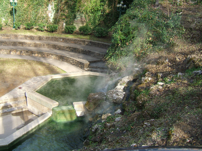 ARKANSAS: Hot Springs National Park