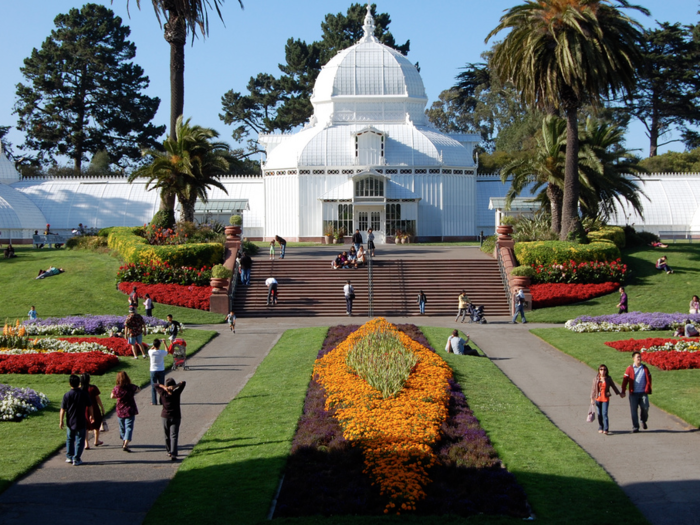 CALIFORNIA: Golden Gate Park