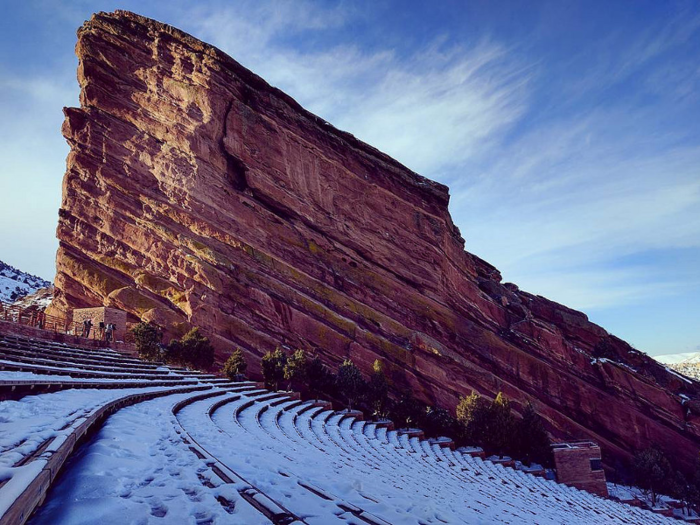 COLORADO: Red Rocks Park and Amphitheater?