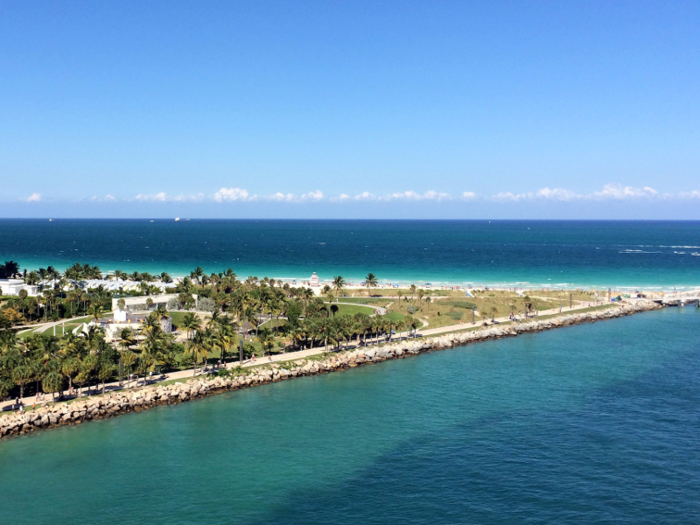 FLORIDA: South Pointe Park