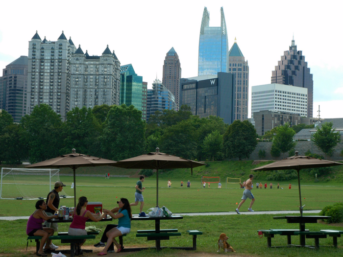 GEORGIA: Piedmont Park