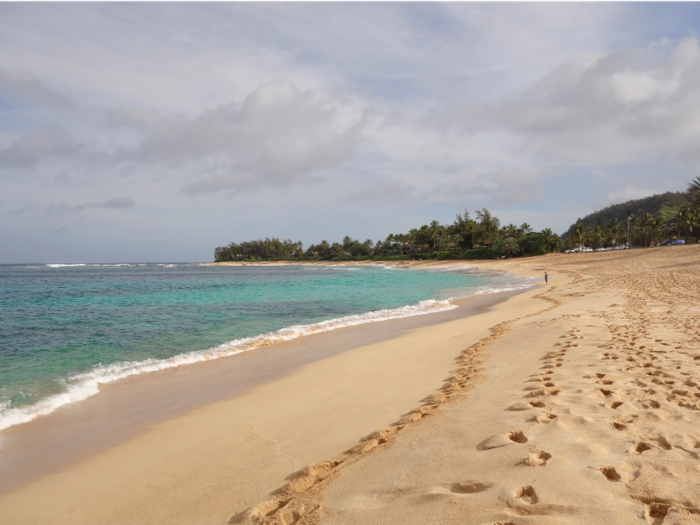 HAWAII: Sunset Beach Park