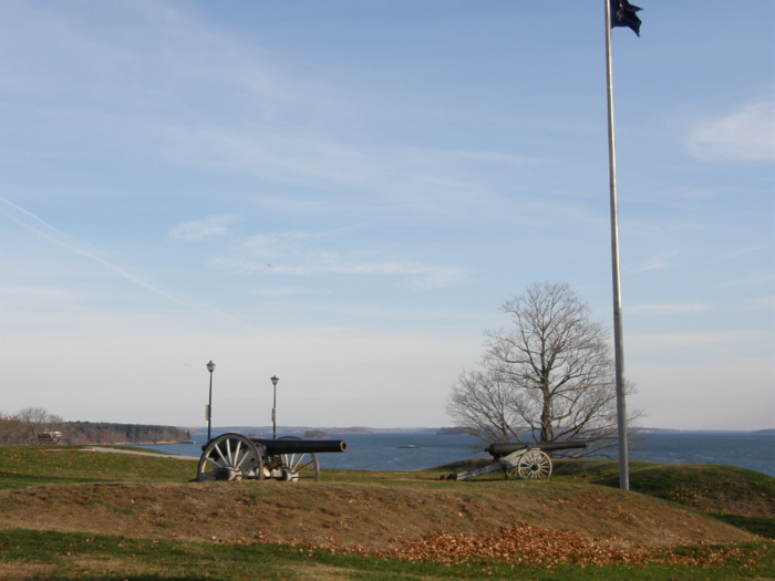 MAINE: Fort Allen Park