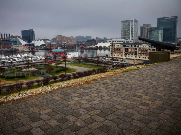 MARYLAND: Federal Hill Park