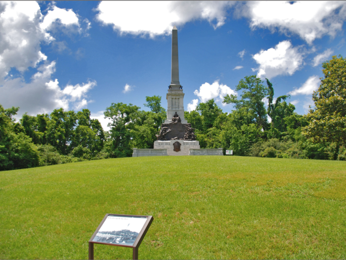 MISSISSIPPI: Vicksburg National Military Park