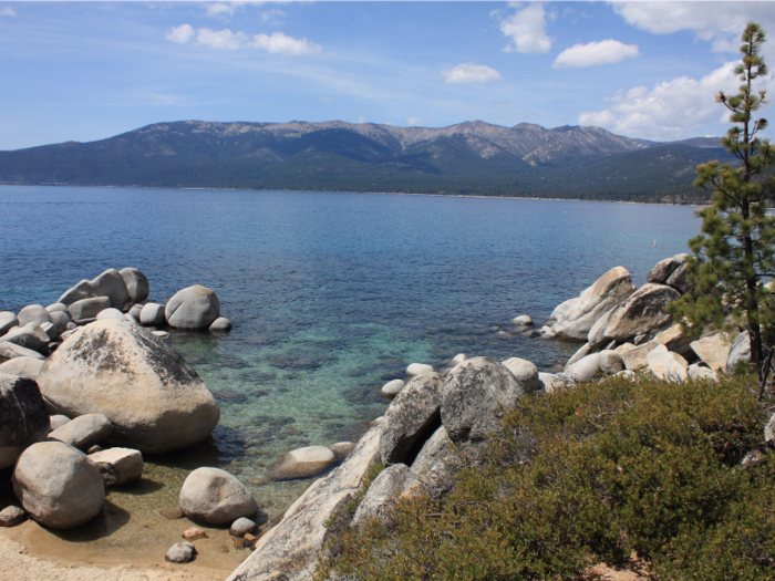 NEVADA: Sand Harbor State Park