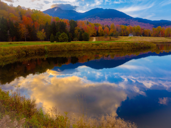 NEW HAMPSHIRE: Franconia Notch State Park