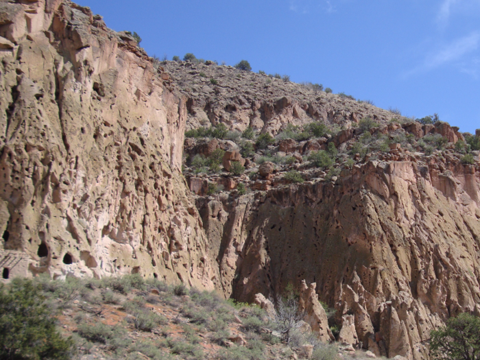 NEW MEXICO: Bandelier National Monument