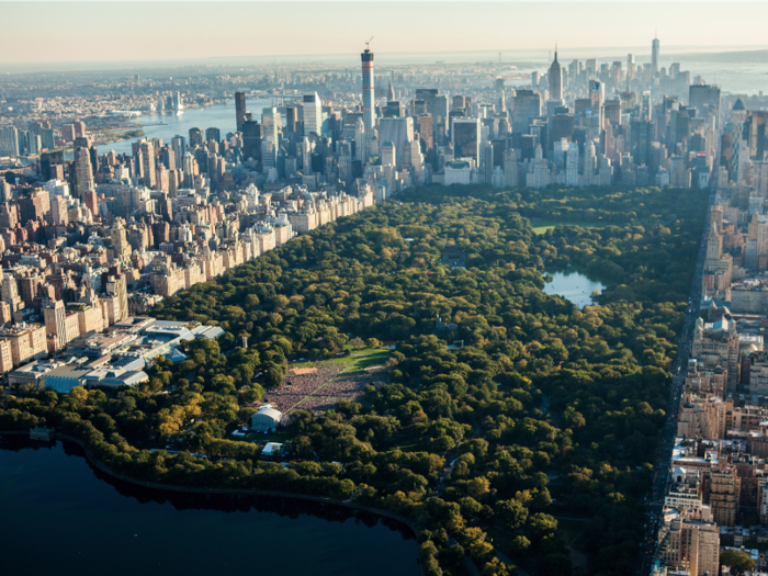 NEW YORK: Central Park