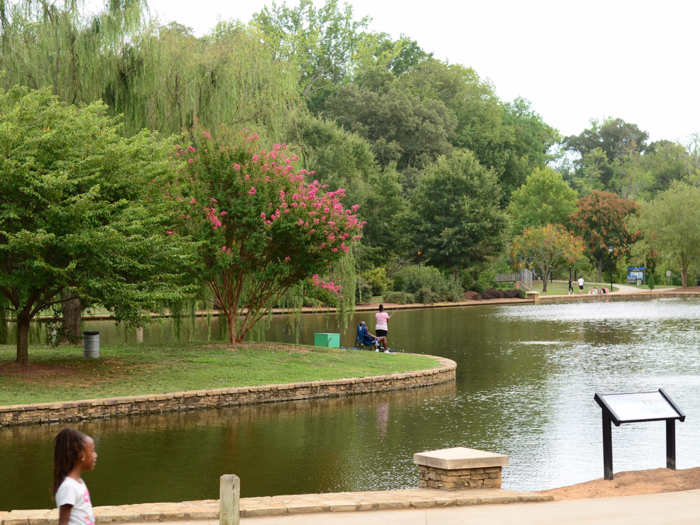 NORTH CAROLINA: Freedom Park