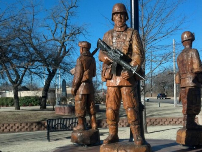 OKLAHOMA: Veterans Memorial Park