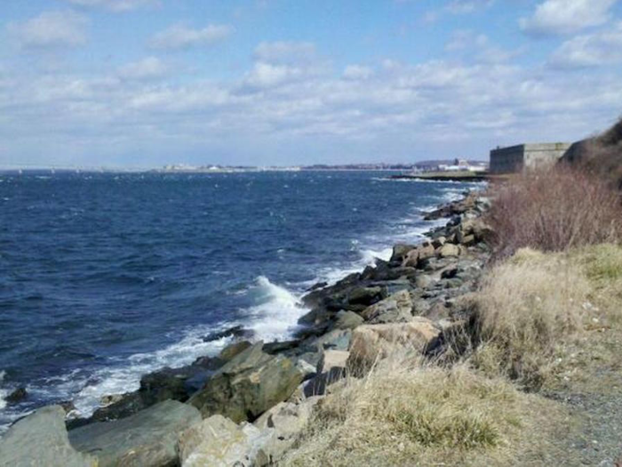 RHODE ISLAND: Fort Adams State Park