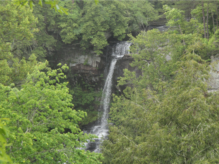 TENNESSEE: Fall Creek Falls State Park