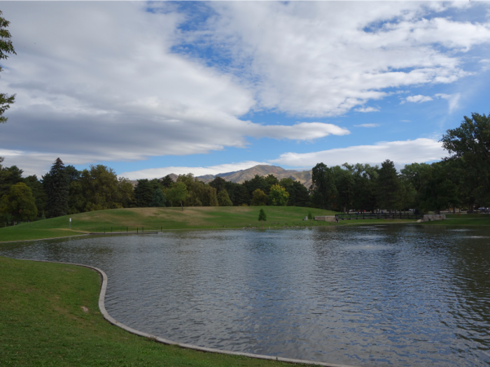 UTAH: Liberty Park