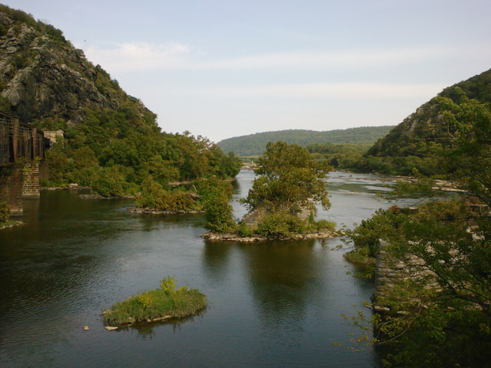 WEST VIRGINIA: Harpers Ferry