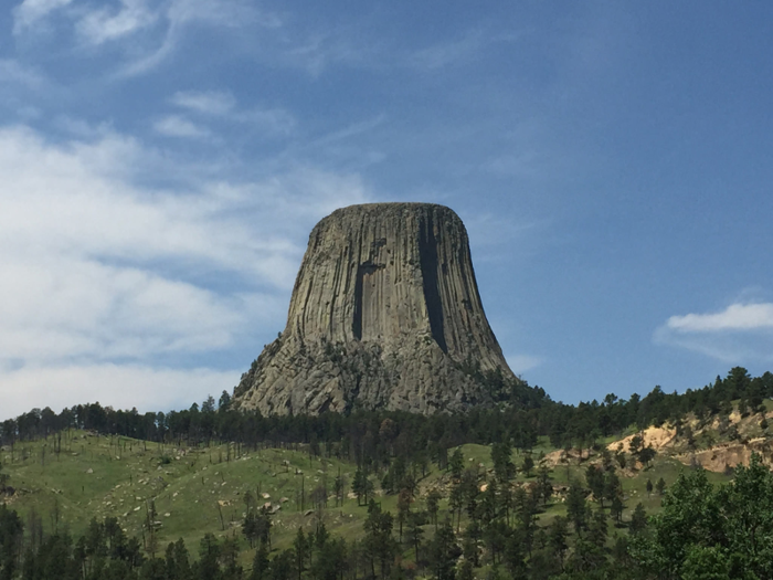 WYOMING: Devils Tower National Monument