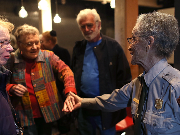 Meet the 94-year-old park ranger who works full-time and never wants to retire