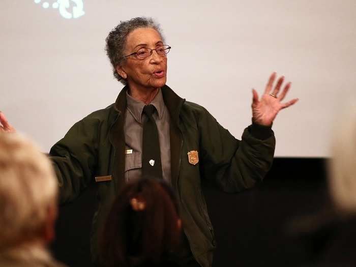 Meet the 94-year-old park ranger who works full-time and never wants to retire