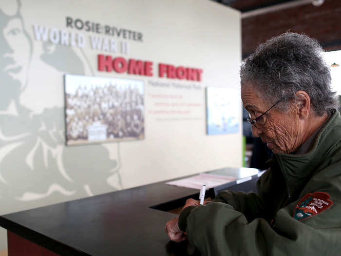 Meet the 94-year-old park ranger who works full-time and never wants to retire