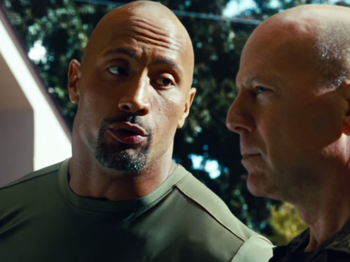 Johnson has appeared in two more sequels, "G.I. Joe: Retaliation" and "Journey 2: The Mysterious Island."