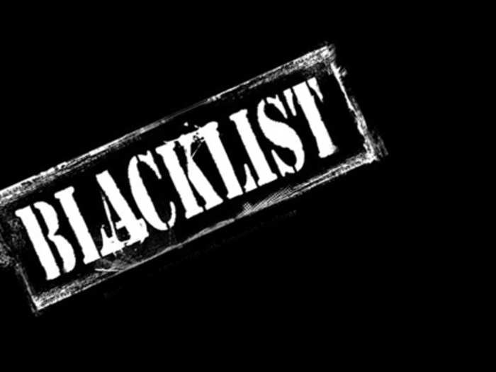 Other blacklisted companies