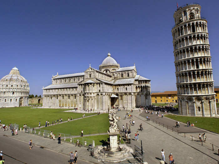 29. Pisa, Italy